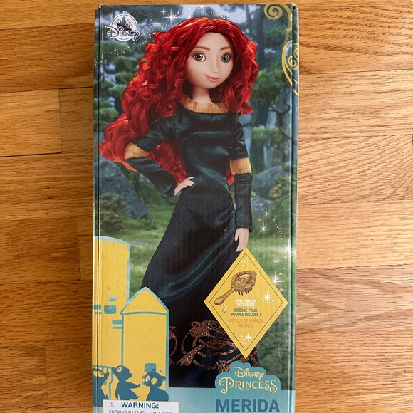 Disney Princess Merida Doll Like New in Box - Picture 1 of 16